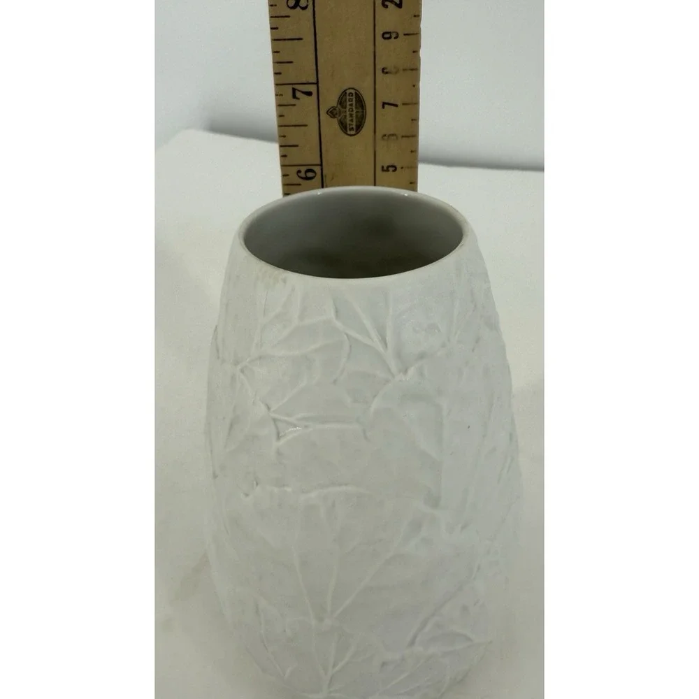 Vtg Heinrich H&C Selb Bavaria Germany Vase 6